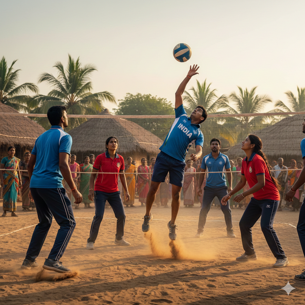 Kabaddi Action